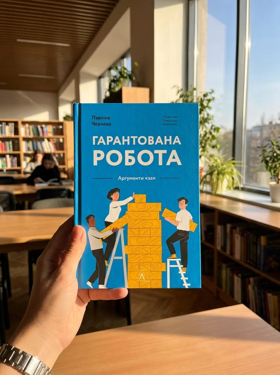 Гарантована робота. Аргументи «за» — фото 2