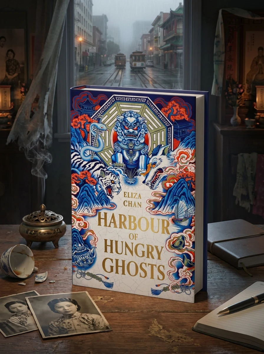 Harbour of Hungry Ghosts — Еліза Чан, обкладинка