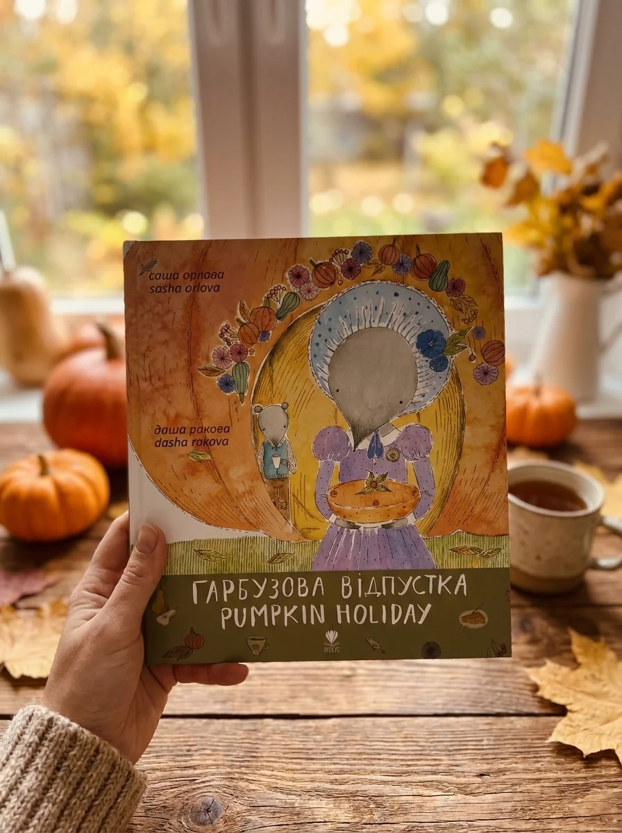 Гарбузова відпустка. Pumpkin holiday — Казки