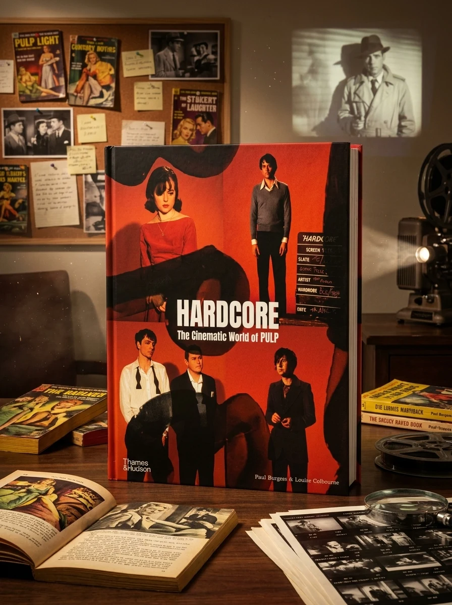 Hardcore. The Cinematic World of Pulp — Комікси та манґи
