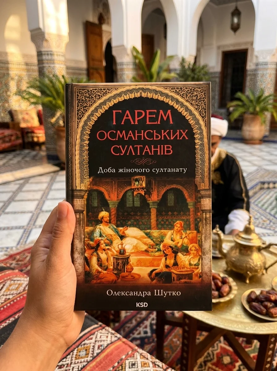 Гарем османських султанів. Доба жіночого султанату | купити книгу онлайн