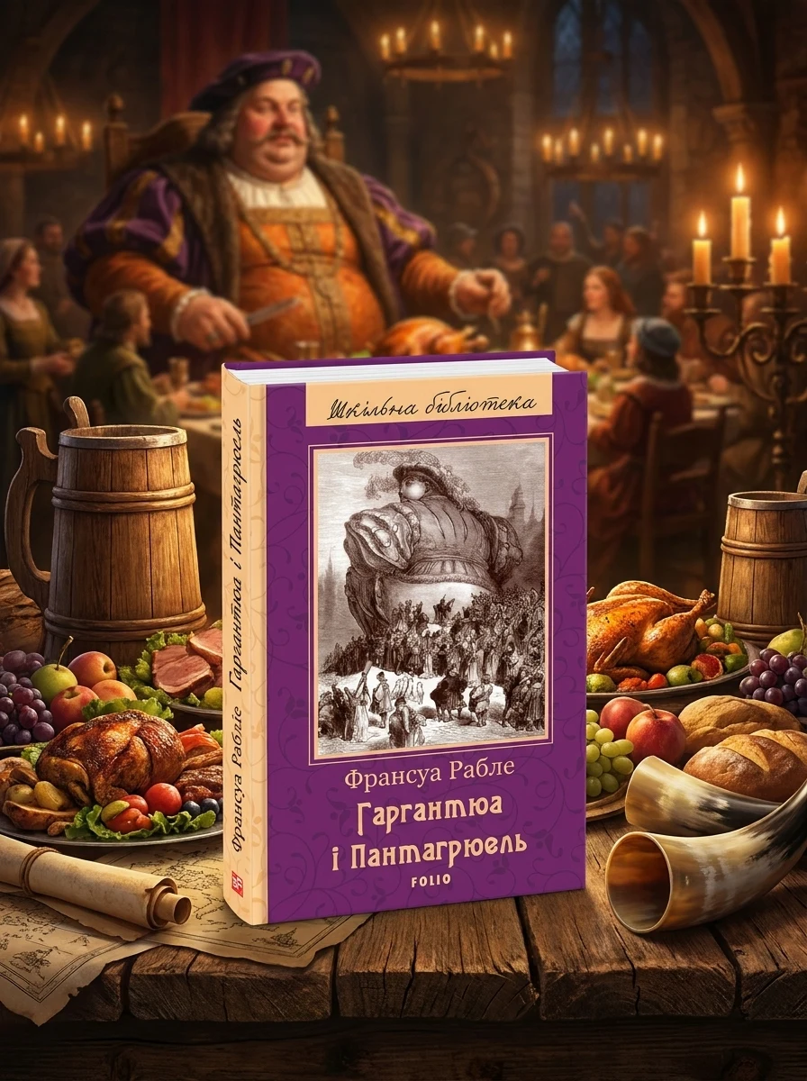 Гаргантюа і Пантагрюель — Книги