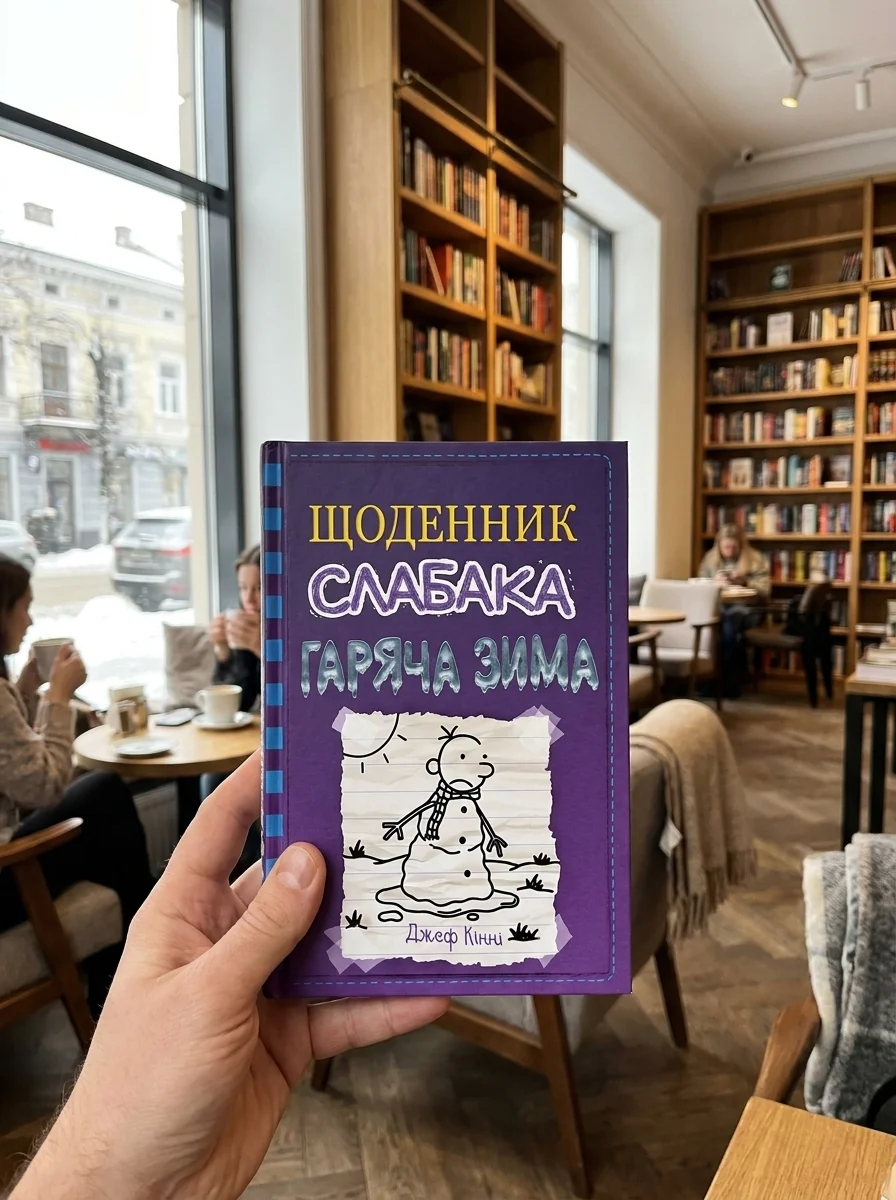 Щоденник слабака. Гаряча зима. Книга 13 — фото 2