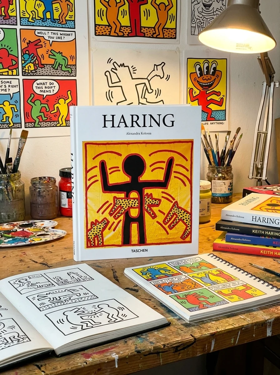 Haring — Комікси та манґи