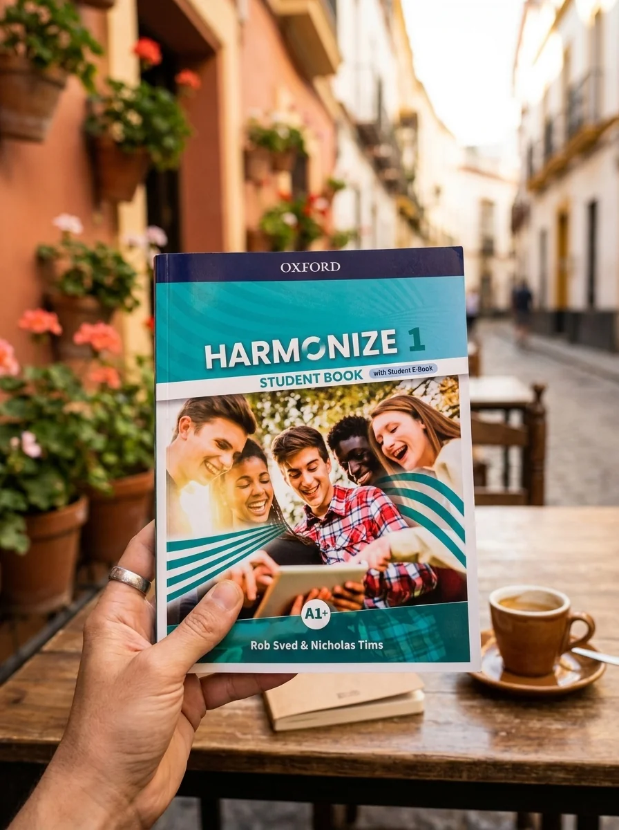 Harmonize. Level 1. Student Book with Student E-book — Ніколас Тімс, обкладинка