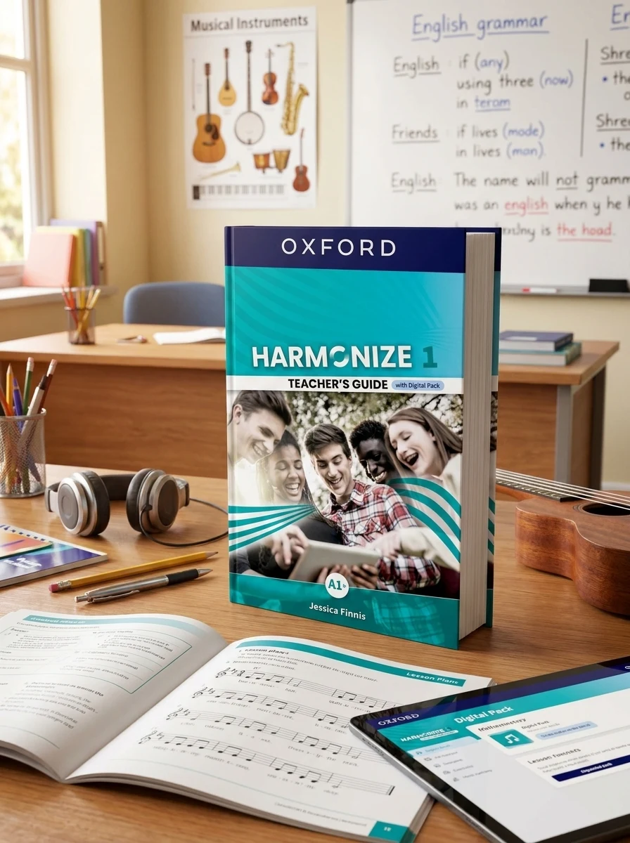Harmonize. Level 1. Teacher's Guide with Digital Pack — Вивчення мов