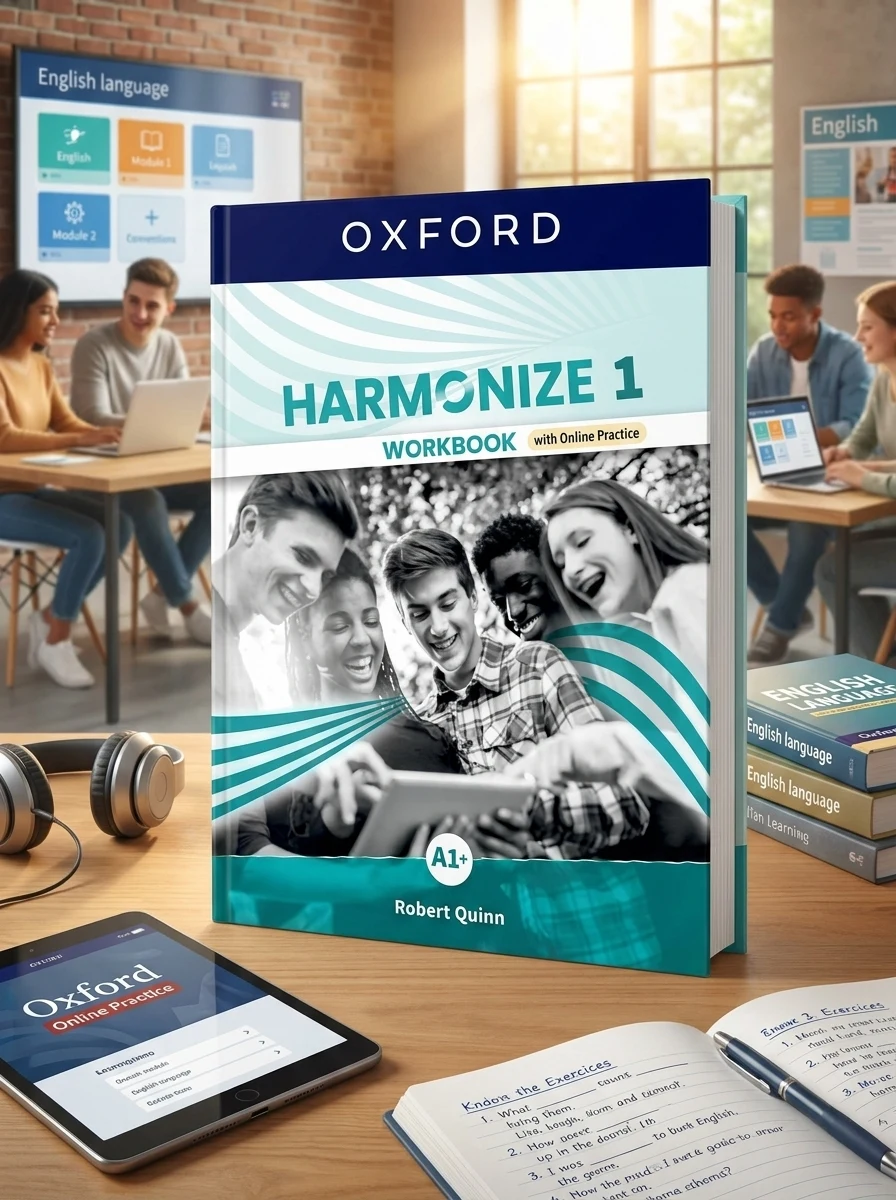 Harmonize. Level 1. Workbook with Online Practice — Вивчення мов