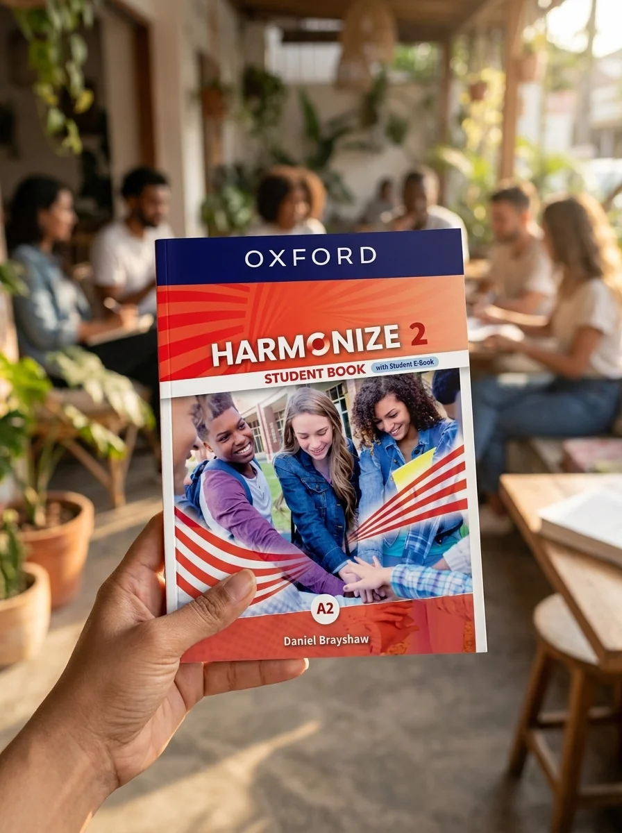 Harmonize. Level 2. Student Book with Student E-book — Даніель Брейшоу, обкладинка