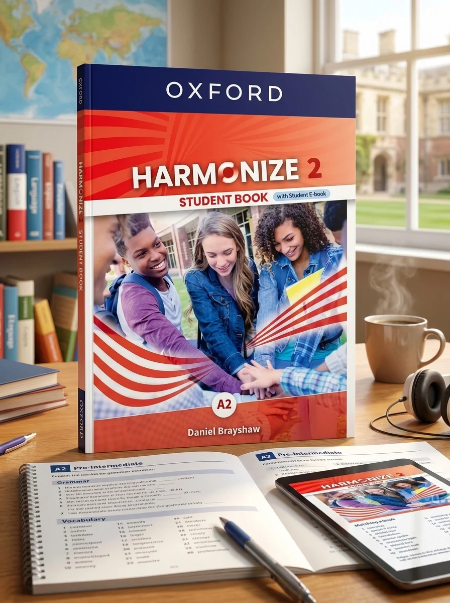 Harmonize. Level 2. Student Book with Student E-book