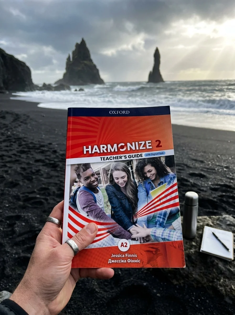 Harmonize. Level 2. Teacher's Guide with Digital Pack — Джессіка Фінніс, обкладинка