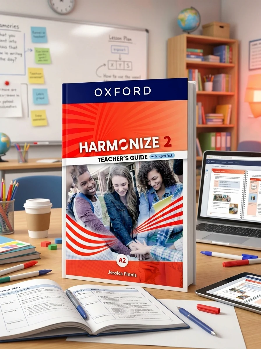 Harmonize. Level 2. Teacher's Guide with Digital Pack — Вивчення мов