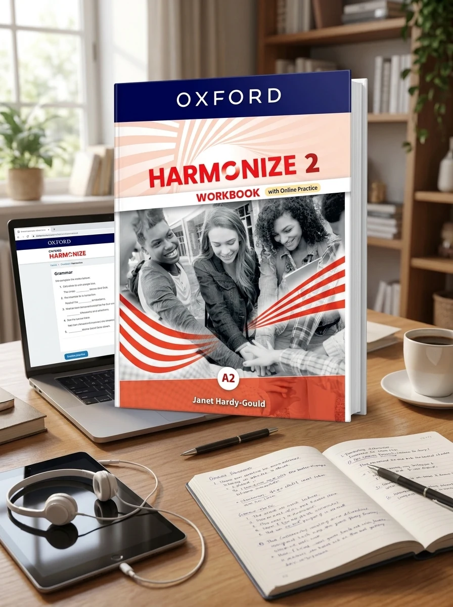 Harmonize. Level 2. Workbook with Online Practice — Вивчення мов