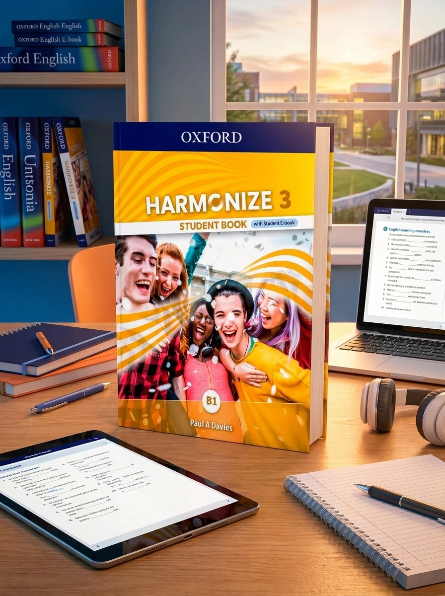 Harmonize. Level 3. Student Book with Student E-book — Вивчення мов