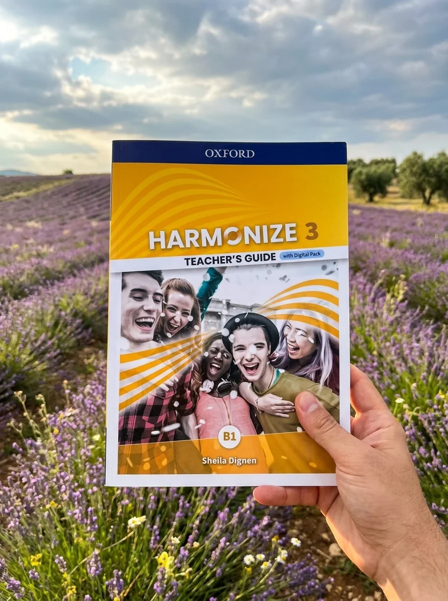 Harmonize. Level 3. Teacher's Guide with Digital Pack — Шейла Дігнен, обкладинка