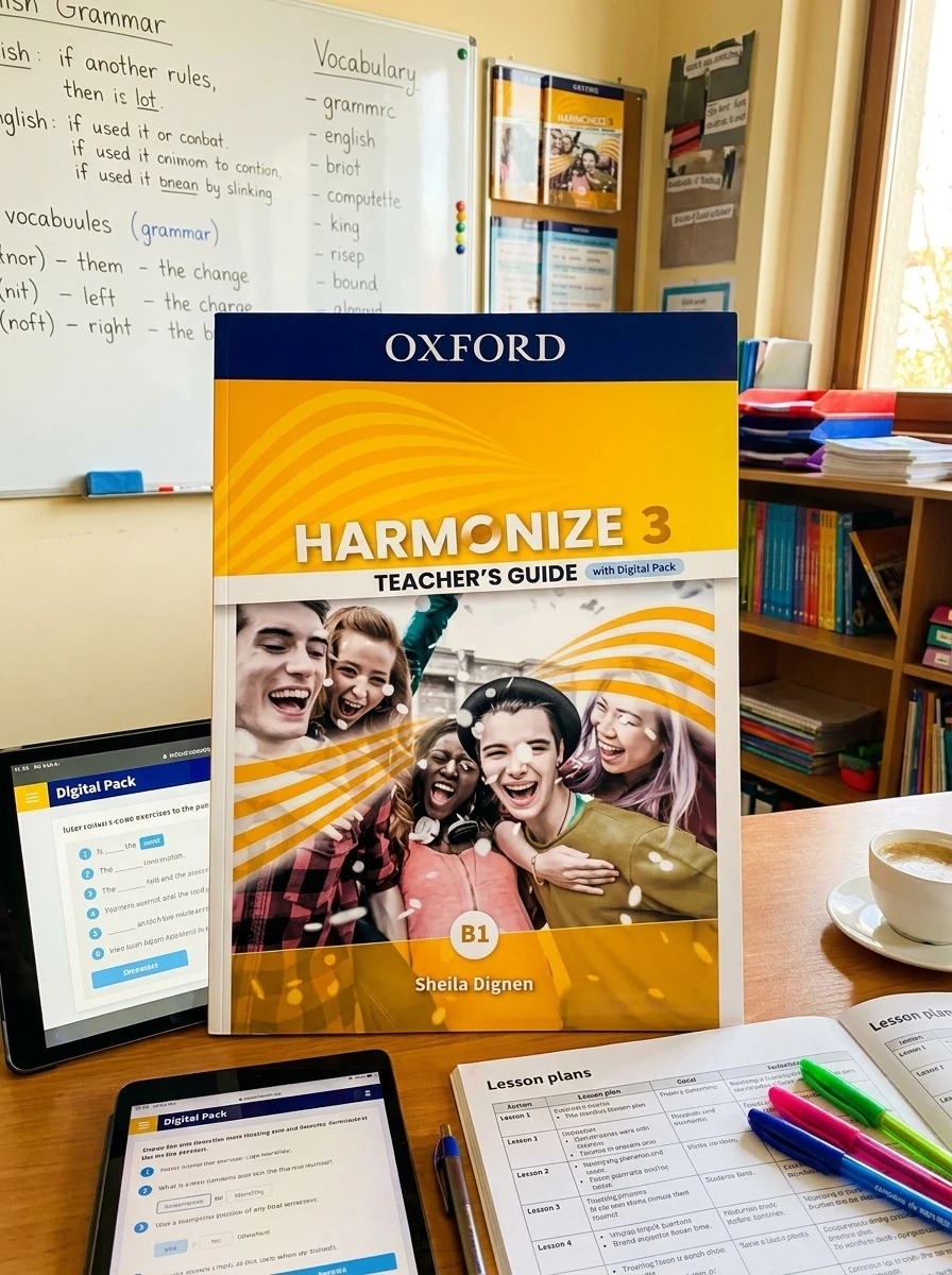 Harmonize. Level 3. Teacher's Guide with Digital Pack
