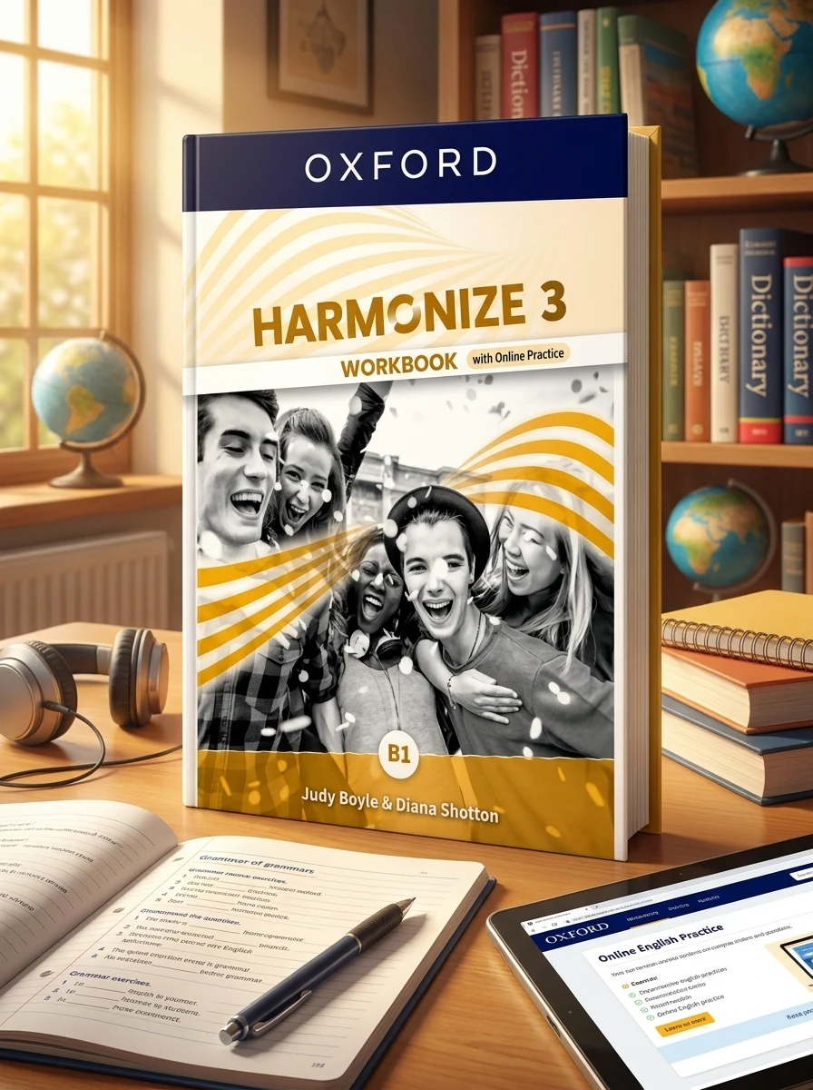 Harmonize. Level 3. Workbook with Online Practice — Вивчення мов