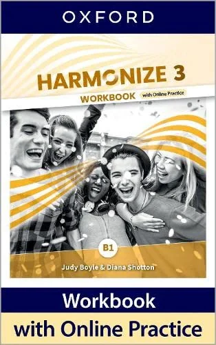 Harmonize. Level 3. Workbook with Online Practice