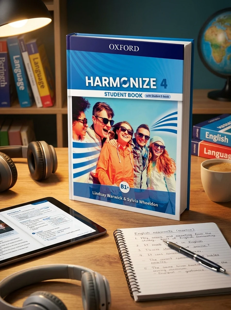 Harmonize. Level 4. Student Book with Student E-book
