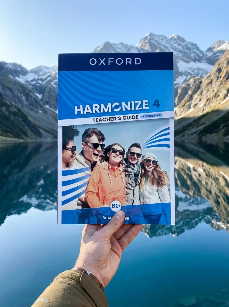 Harmonize. Level 4. Teacher's Guide with Digital Pack — Аманда Бегг, обкладинка