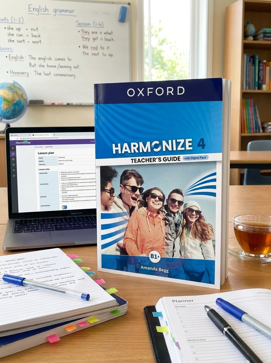 Harmonize. Level 4. Teacher's Guide with Digital Pack — Вивчення мов