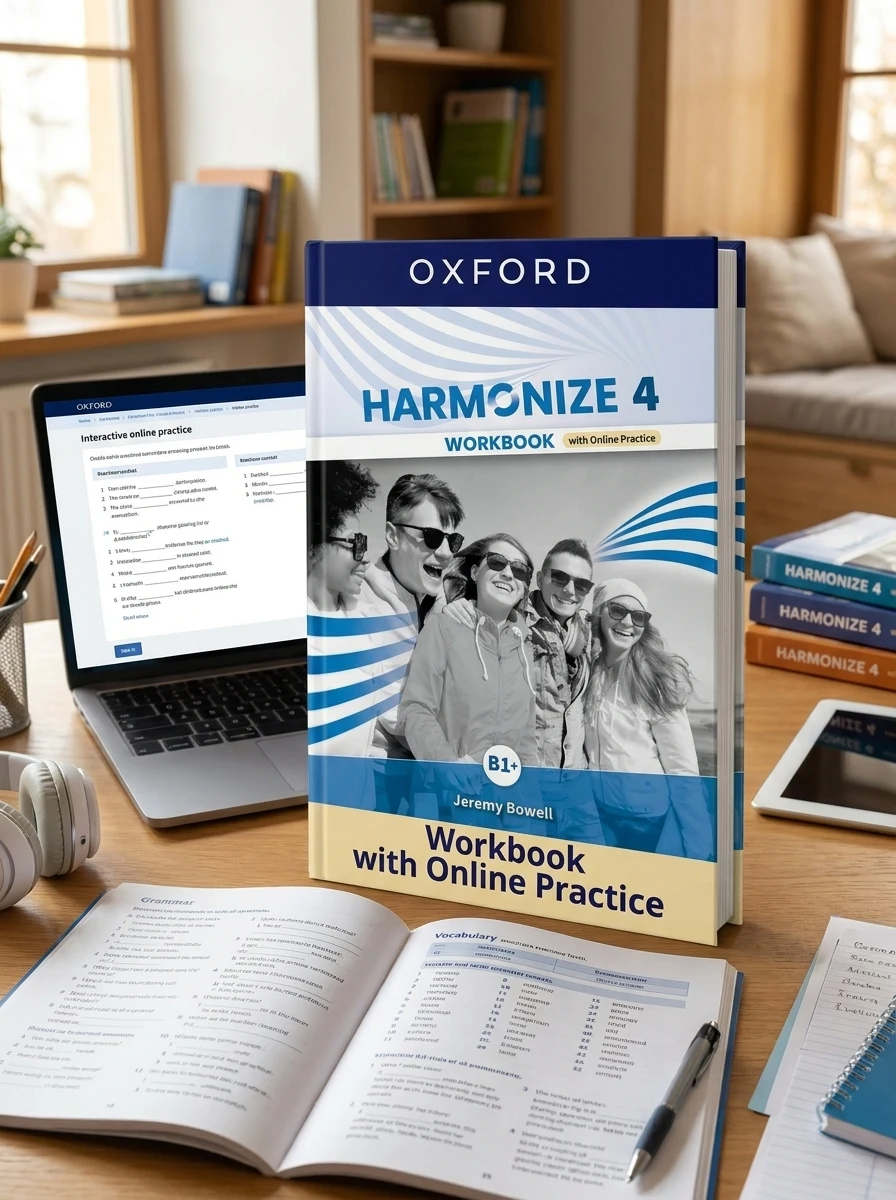 Harmonize. Level 4. Workbook with Online Practice — Вивчення мов