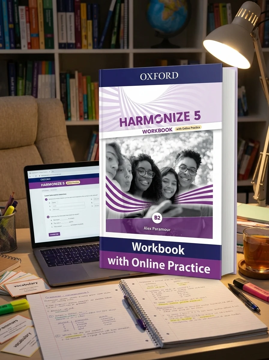 Harmonize. Level 5. Workbook with Online Practice — Вивчення мов