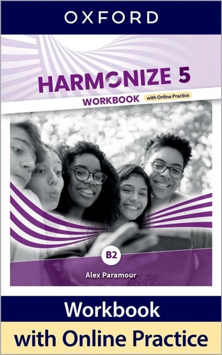 Harmonize. Level 5. Workbook with Online Practice