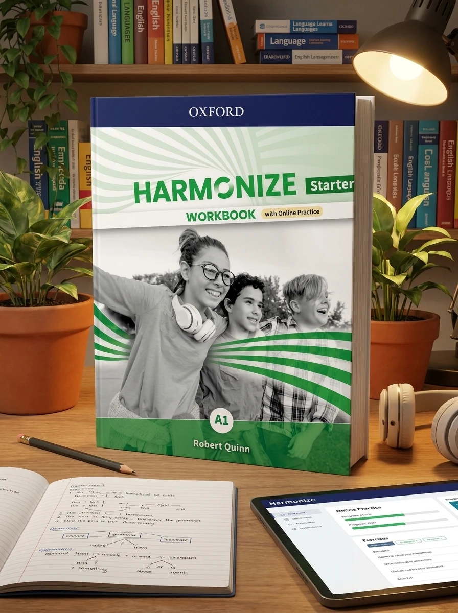 Harmonize. Starter A1. Workbook with Online Practice