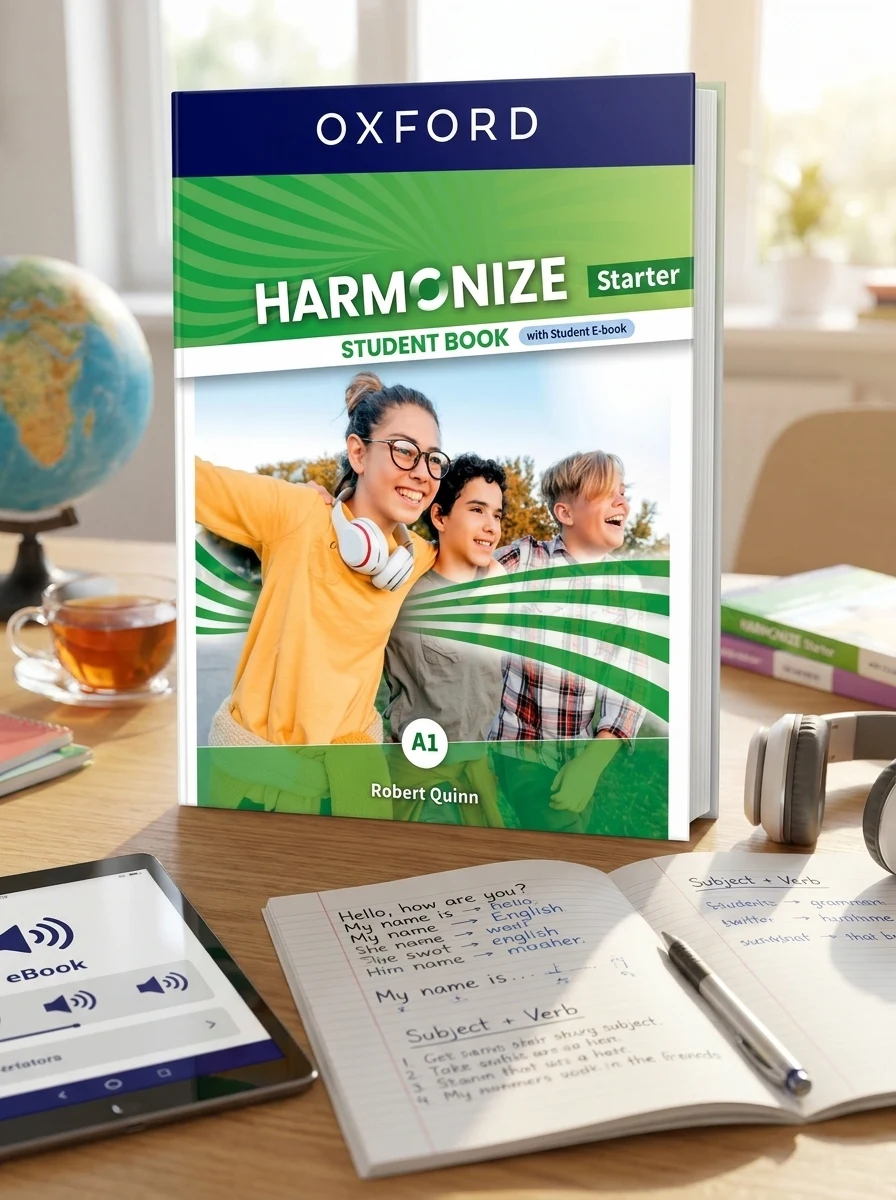 Harmonize. Starter. Student Book with Student Book eBook