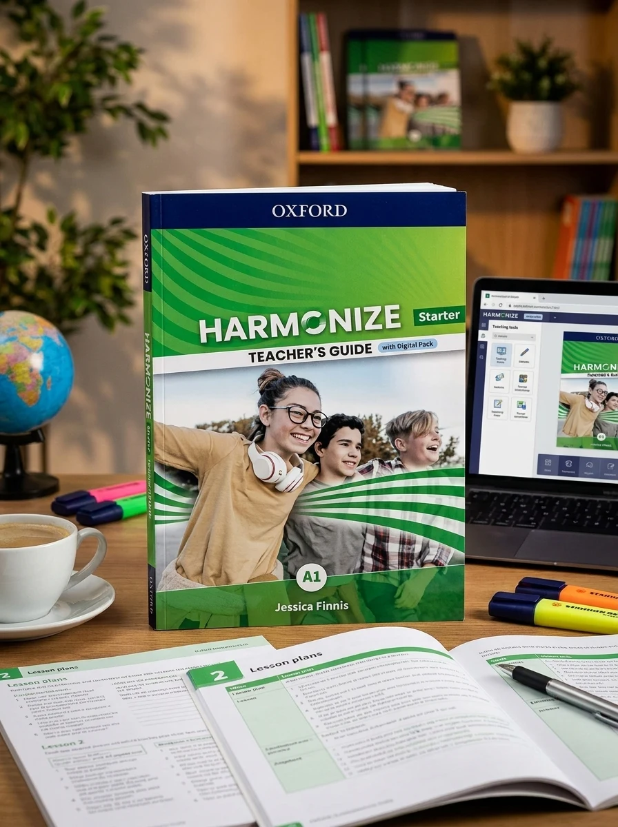 Harmonize. Starter. Teacher's Guide with Digital Pack, обкладинка
