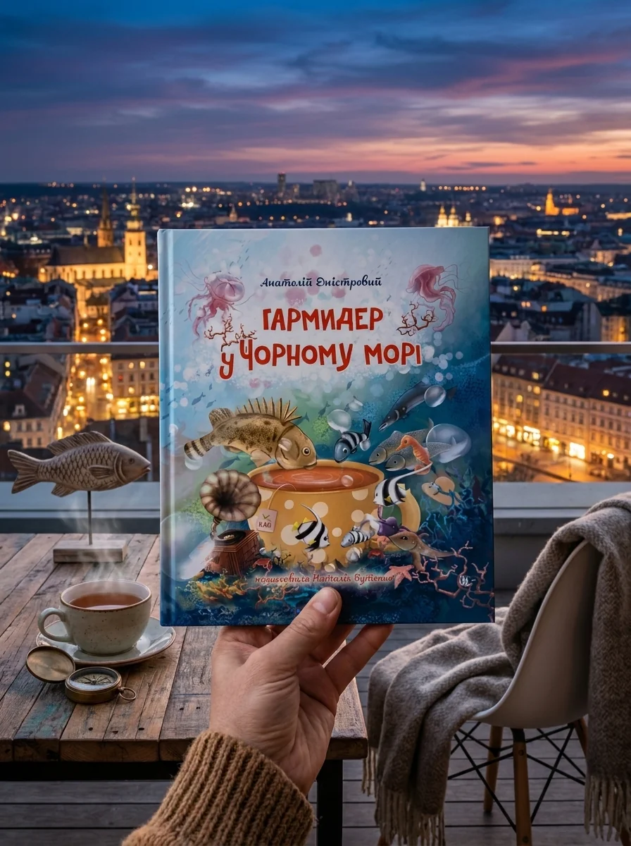 Гармидер у Чорному морі