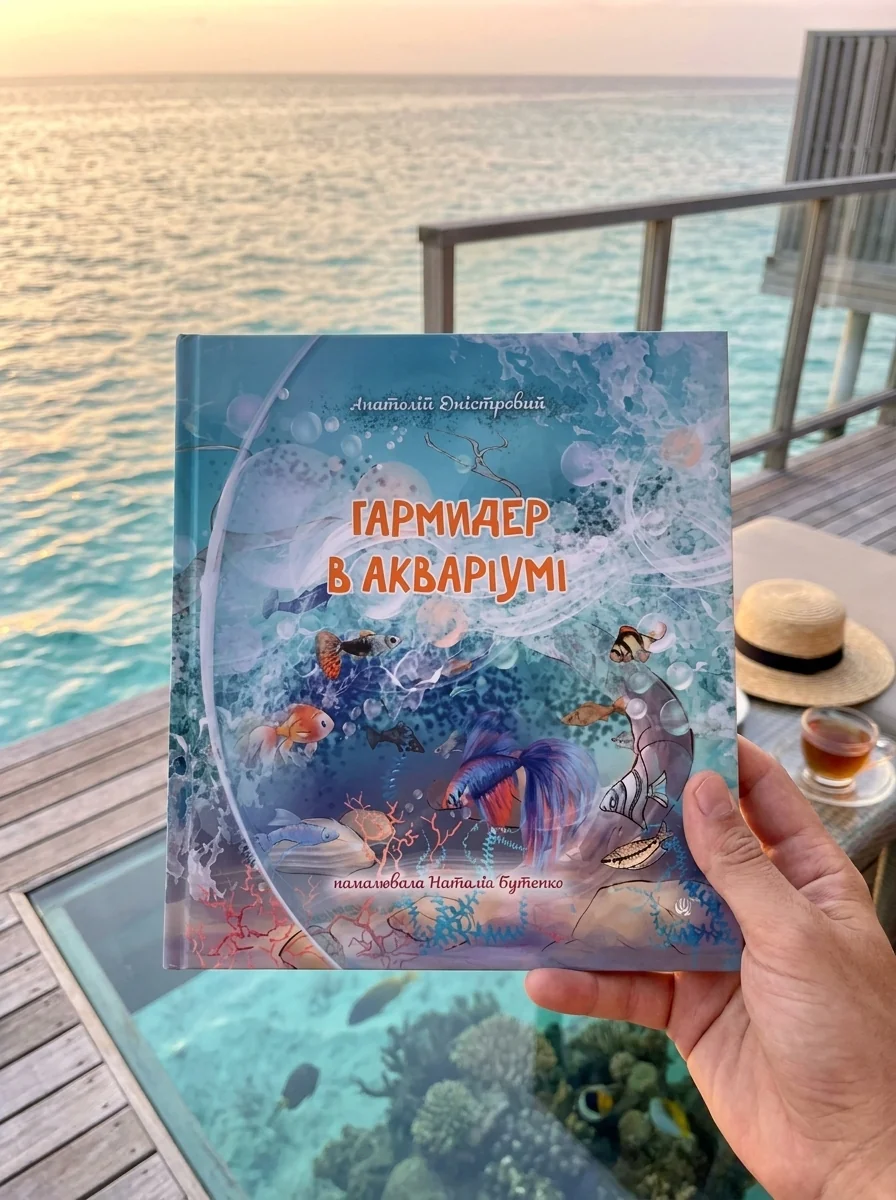 Гармидер в акваріумі