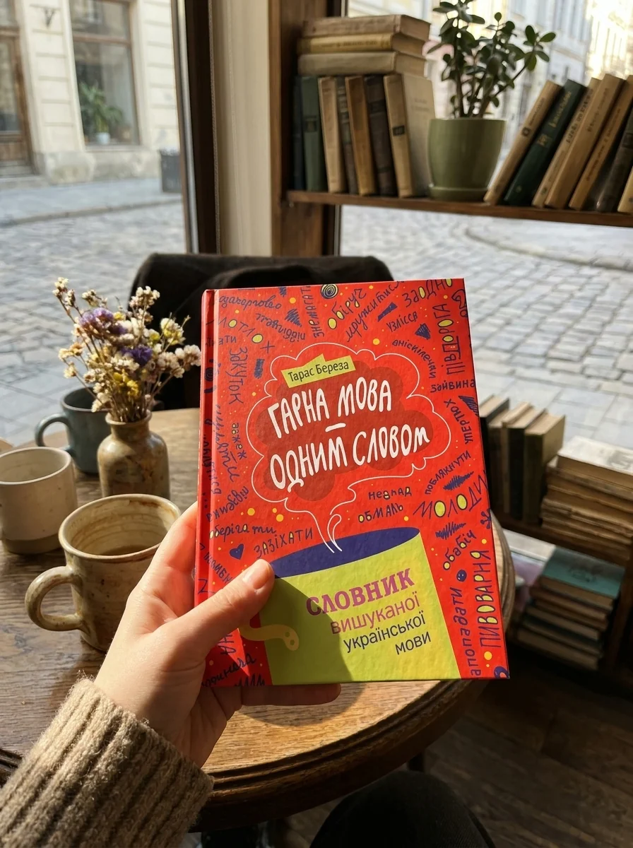 Гарна мова - одним соловом. Словник вишуканої української мови — Довідкова література