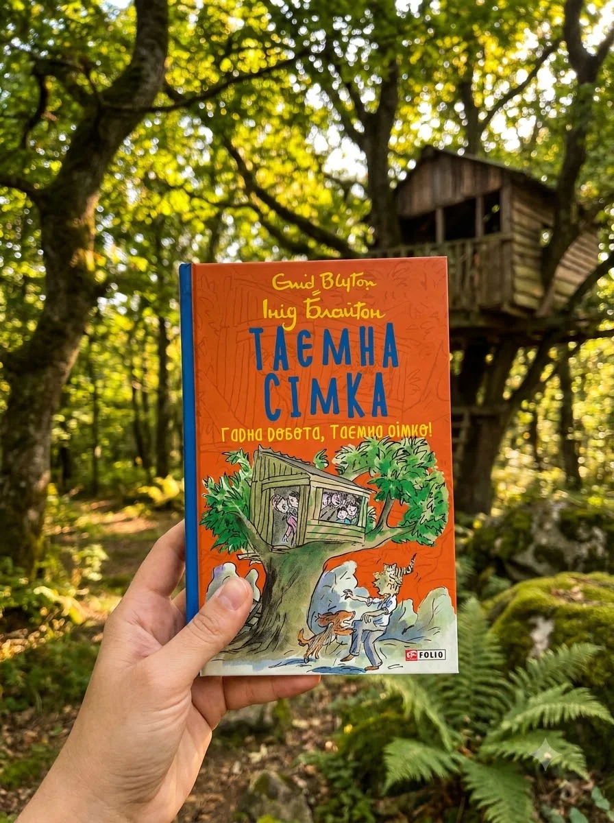 Гарна робота, Таємна сімко! Таємна сімка. Книга 3 — фото 2