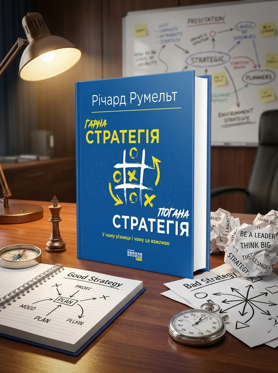 Гарна стратегія. Погана стратегія