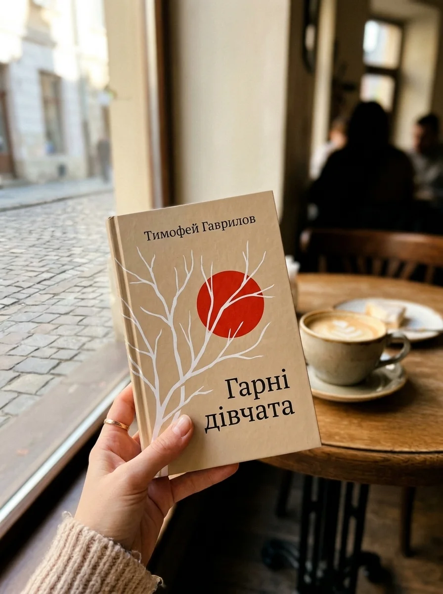 Гарні дівчата — Тимофій Гаврилів, обкладинка