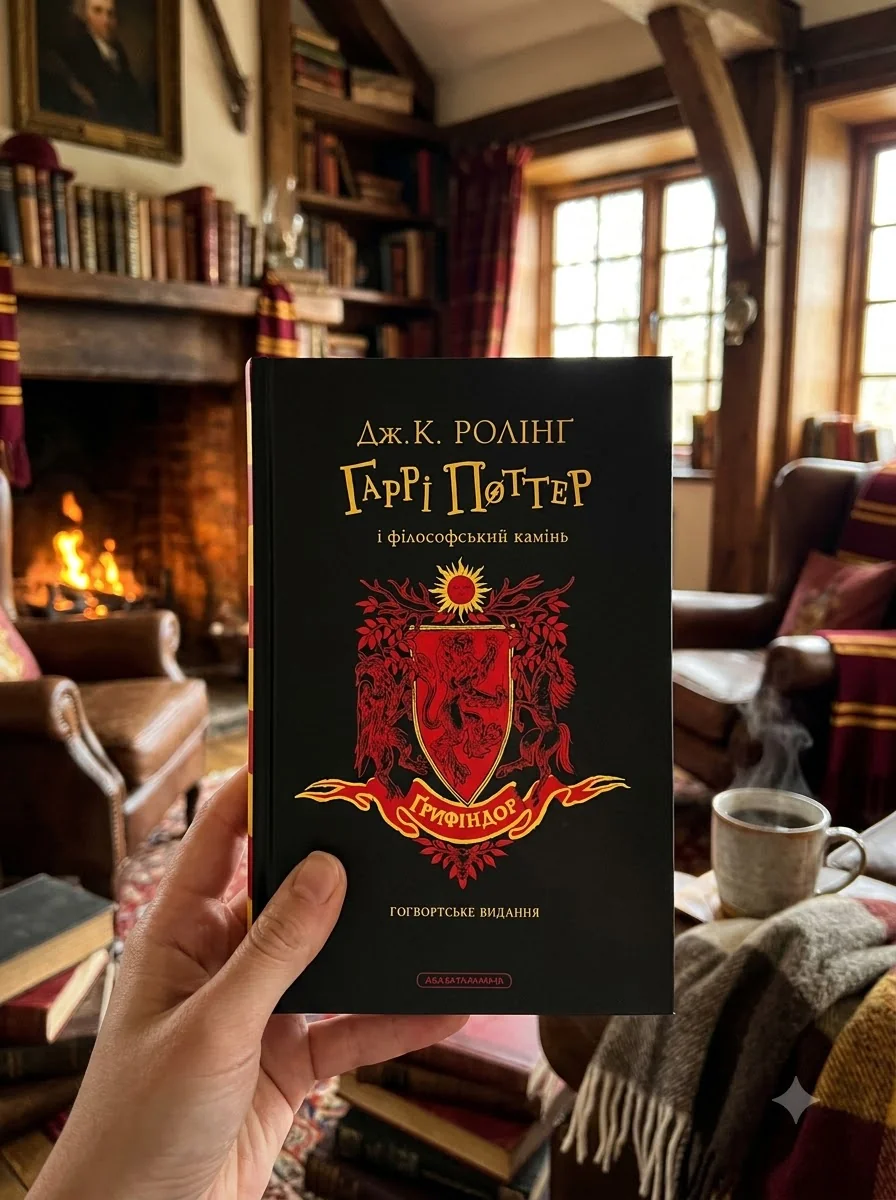 Гаррі Поттер і філософський камінь. Ґрифіндорське видання — Дитяча фантастика