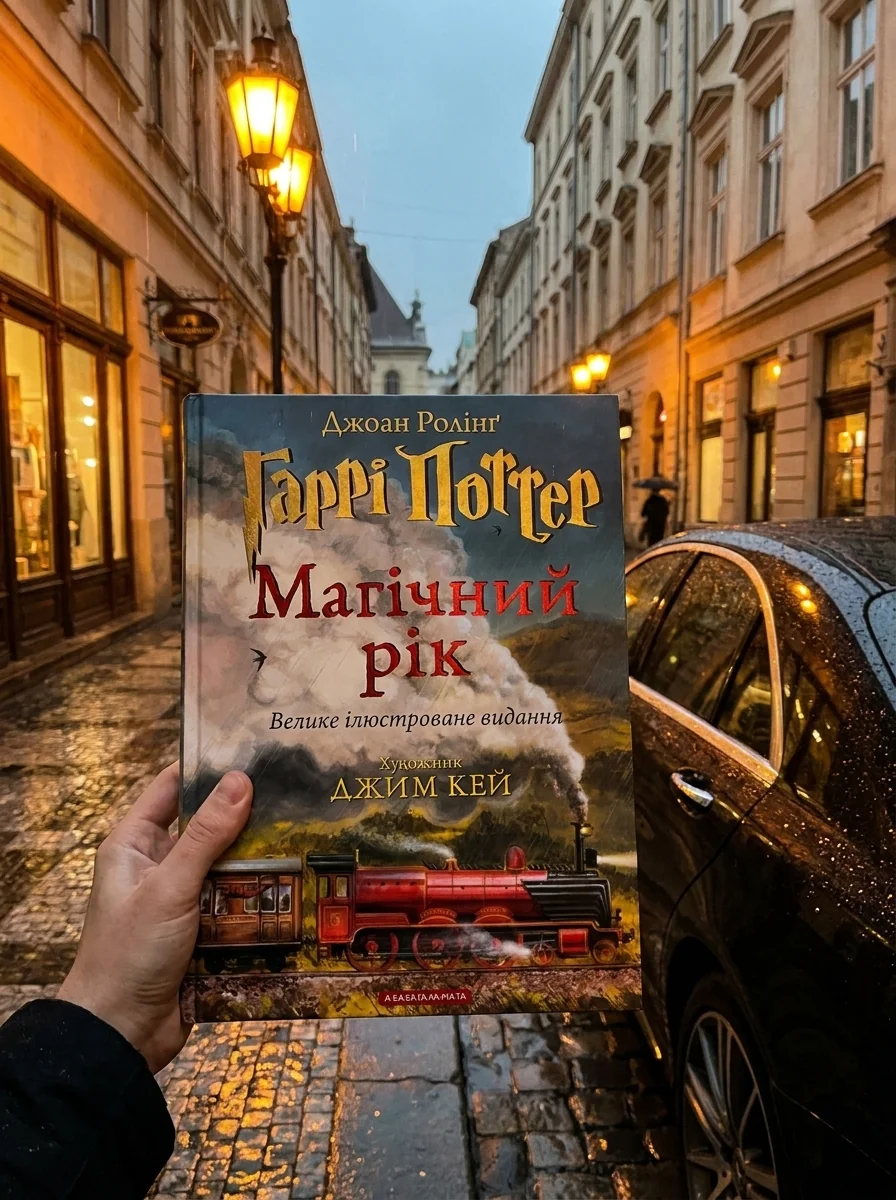 Гаррі Поттер. Магічний рік. Велике ілюстроване видання — фото 2