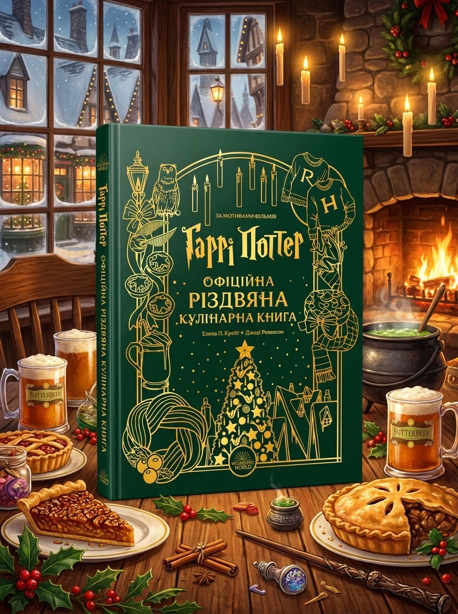 Гаррі Поттер. Офіційна різдвяна кулінарна книга — Дім, сім'я, релігія
