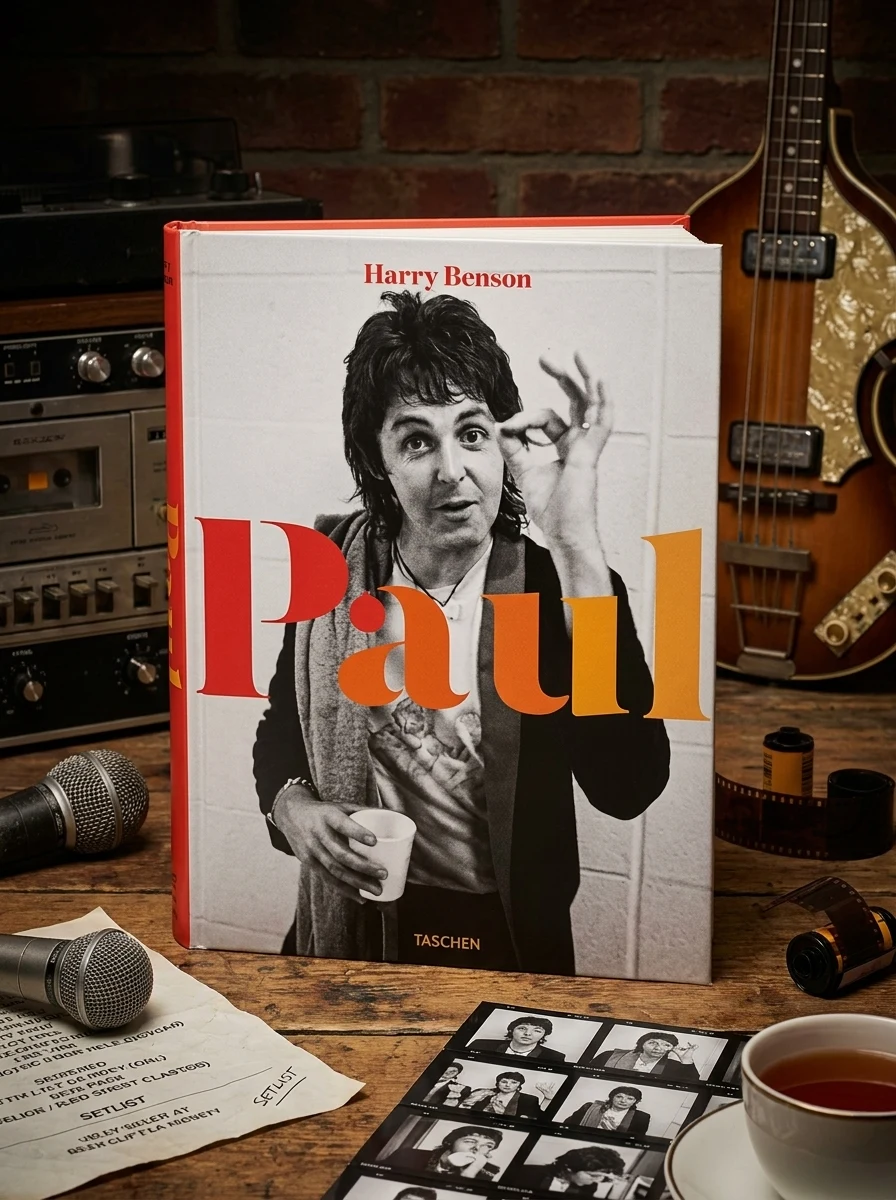 Harry Benson. Paul — Історія та публіцистика