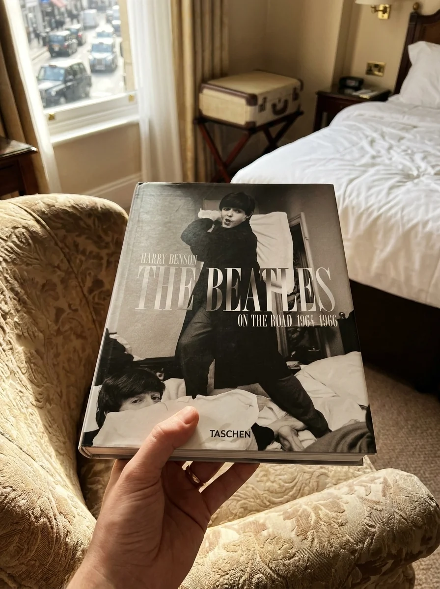 Harry Benson. The Beatles — Історія та публіцистика