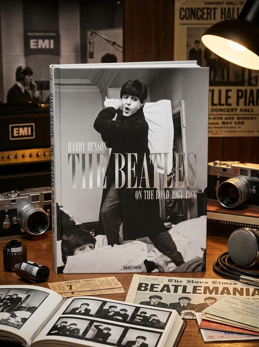 Harry Benson. The Beatles
