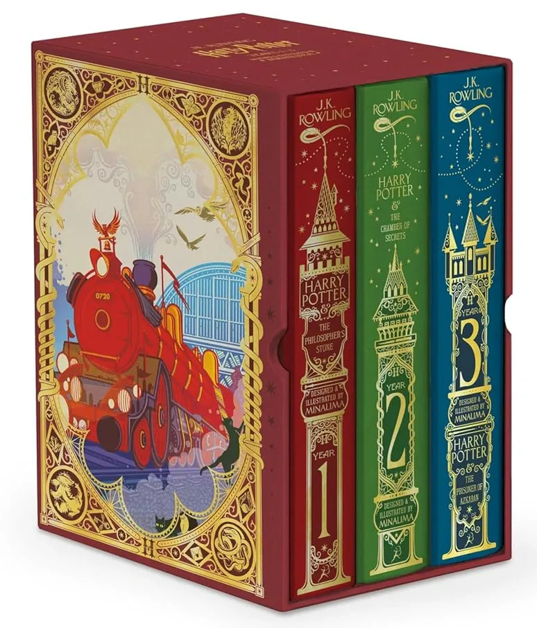 Harry Potter 1-3 Box Set: MinaLima Edition — Джоан Ролінґ, фото 4