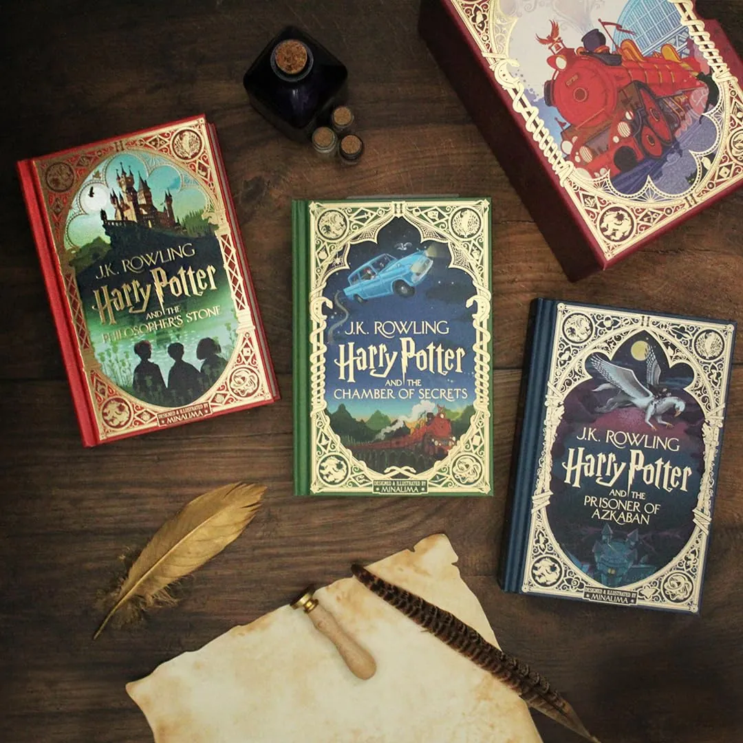 Harry Potter 1-3 Box Set: MinaLima Edition — Джоан Ролінґ, фото 5