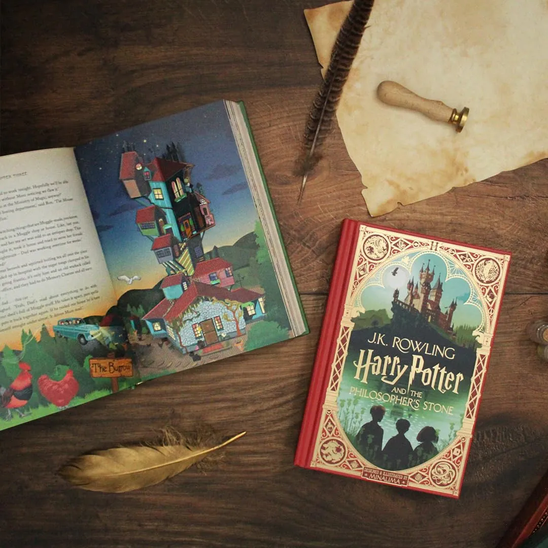 Harry Potter 1-3 Box Set: MinaLima Edition — Джоан Ролінґ, фото 6