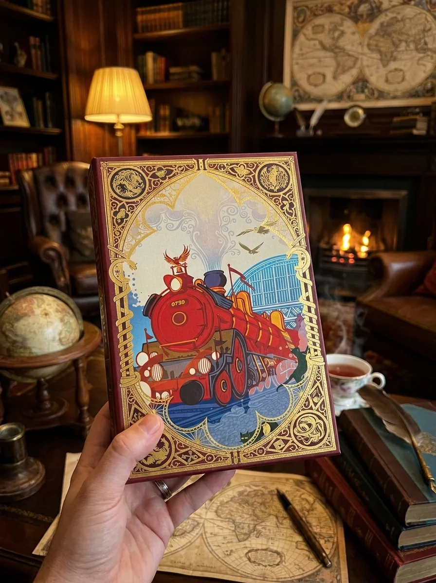 Harry Potter 1-3 Box Set: MinaLima Edition — Фантастика та фентезі