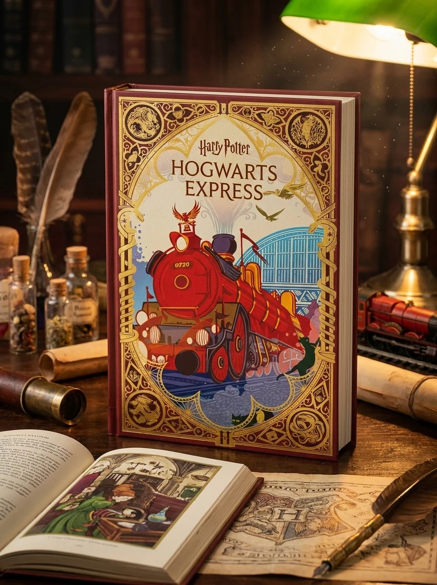Harry Potter 1-3 Box Set: MinaLima Edition — фото 2