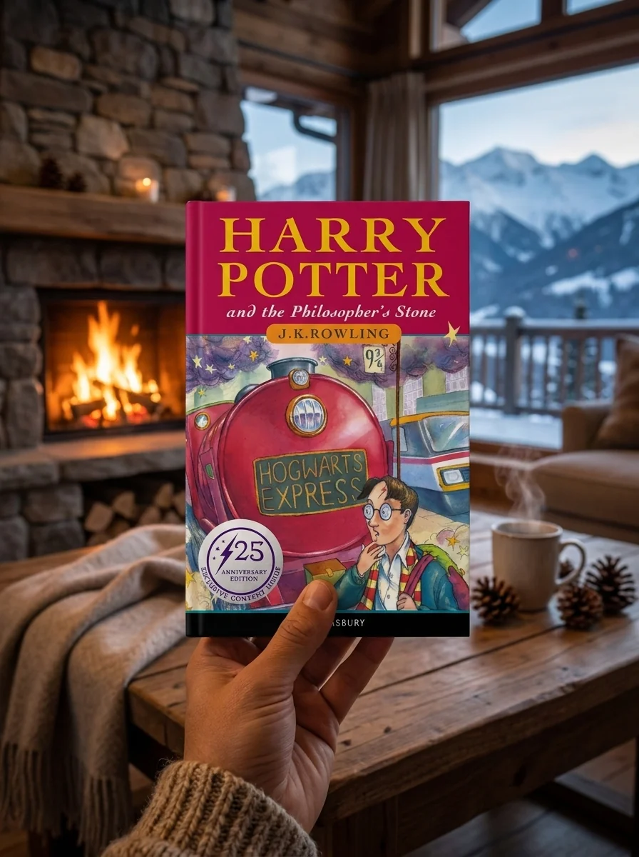 Harry Potter 1 Philosopher's Stone 25th Anniversary Edition — Дитяча література