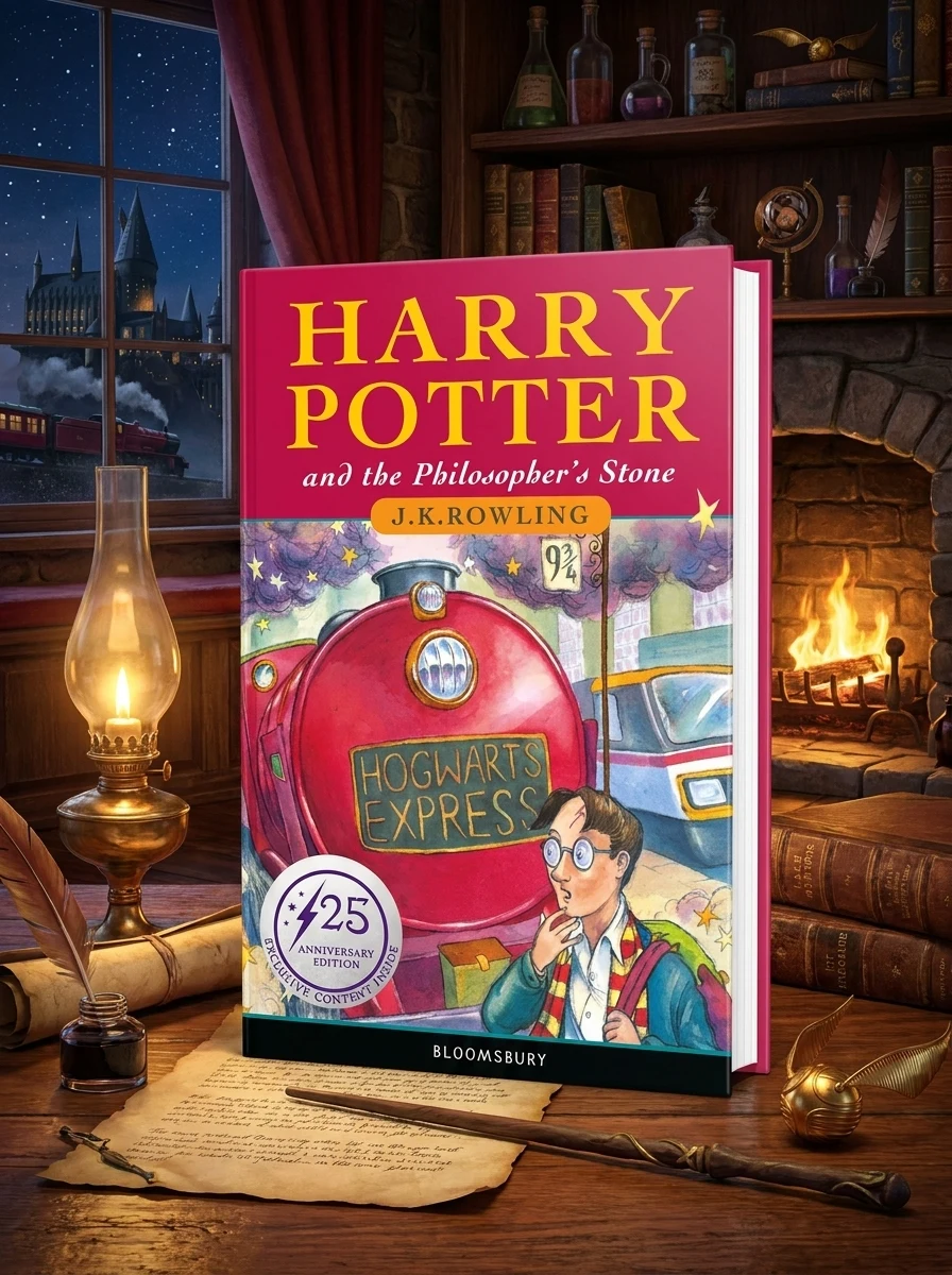 Harry Potter 1 Philosopher's Stone 25th Anniversary Edition — фото 2