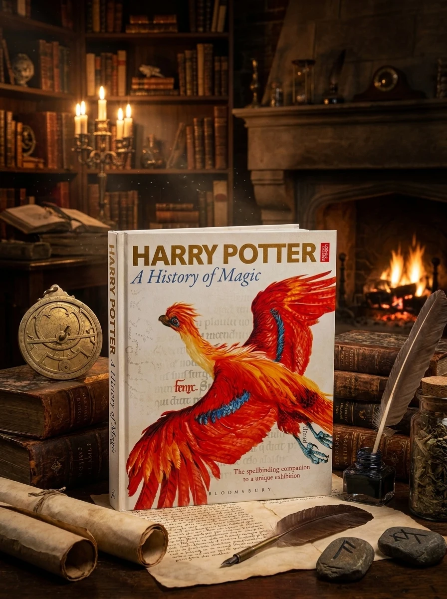 Harry Potter. A History of Magic — Джоан Ролінґ, фото 2